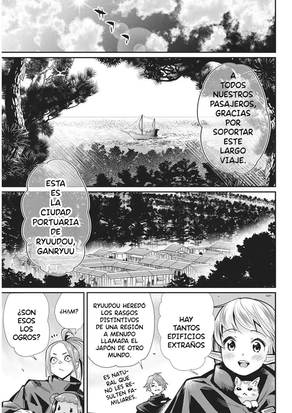 Read Behemoth de rango S ES Manga Online
