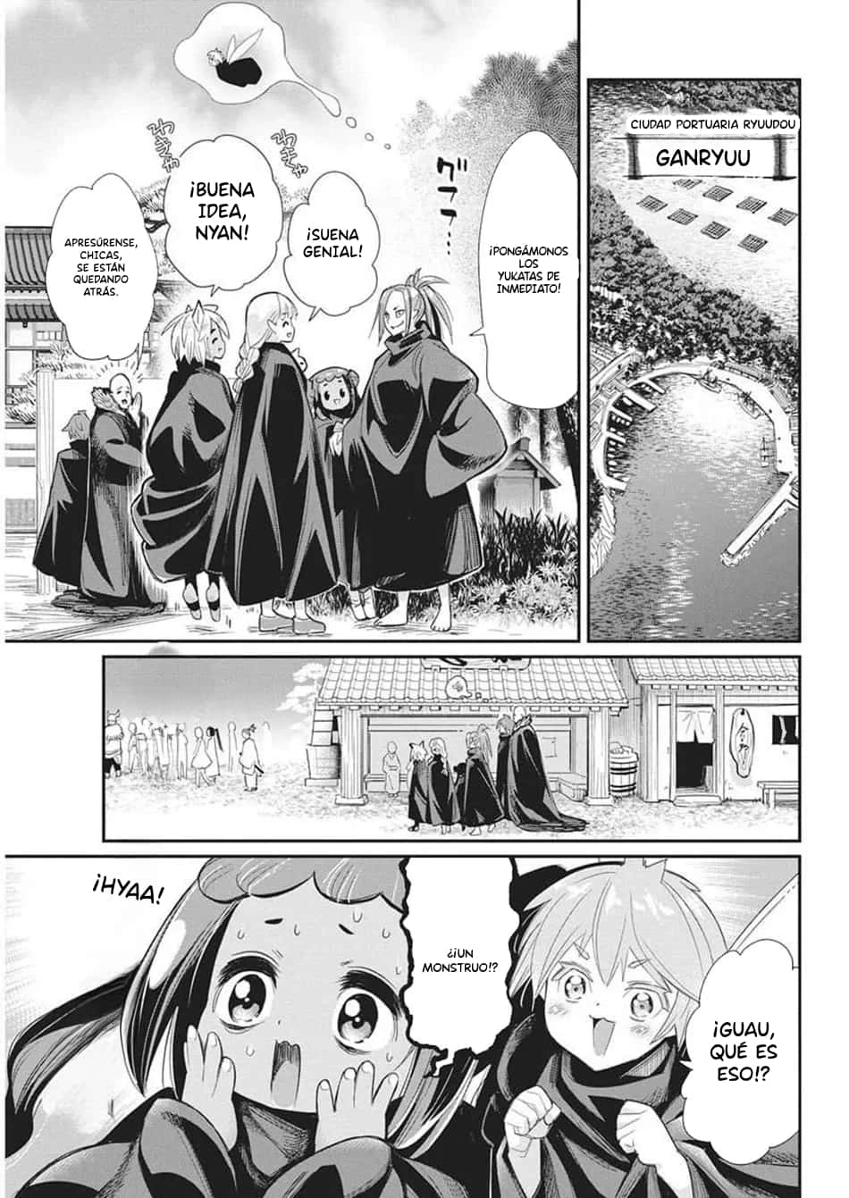 Read Behemoth de rango S ES Manga Online