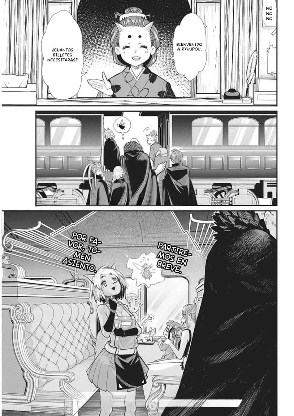 Read Behemoth de rango S ES Manga Online
