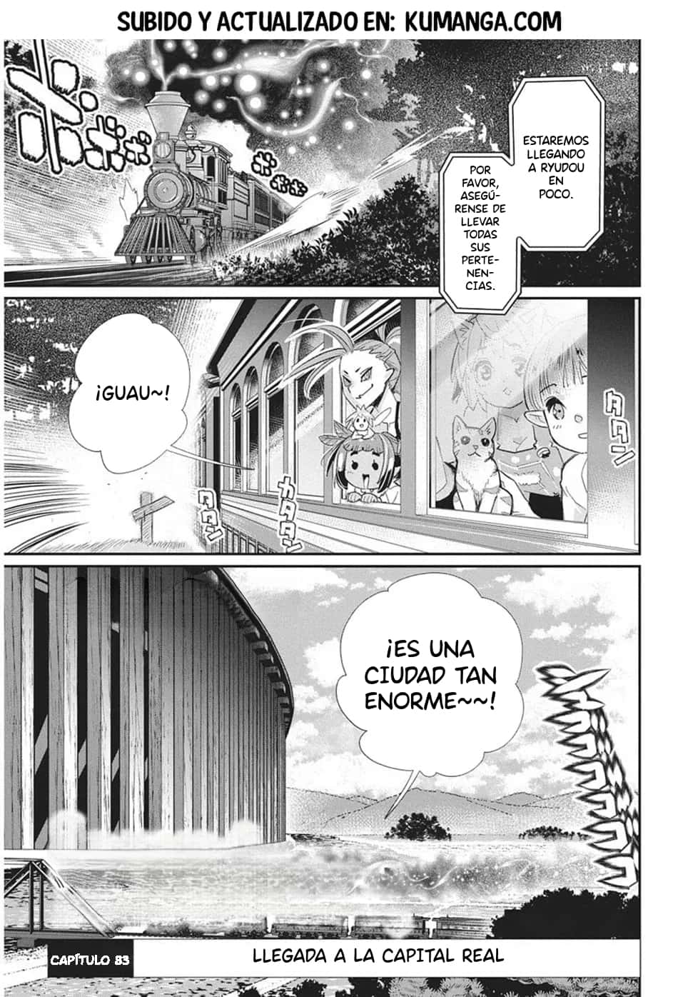 Read Behemoth de rango S ES Manga Online