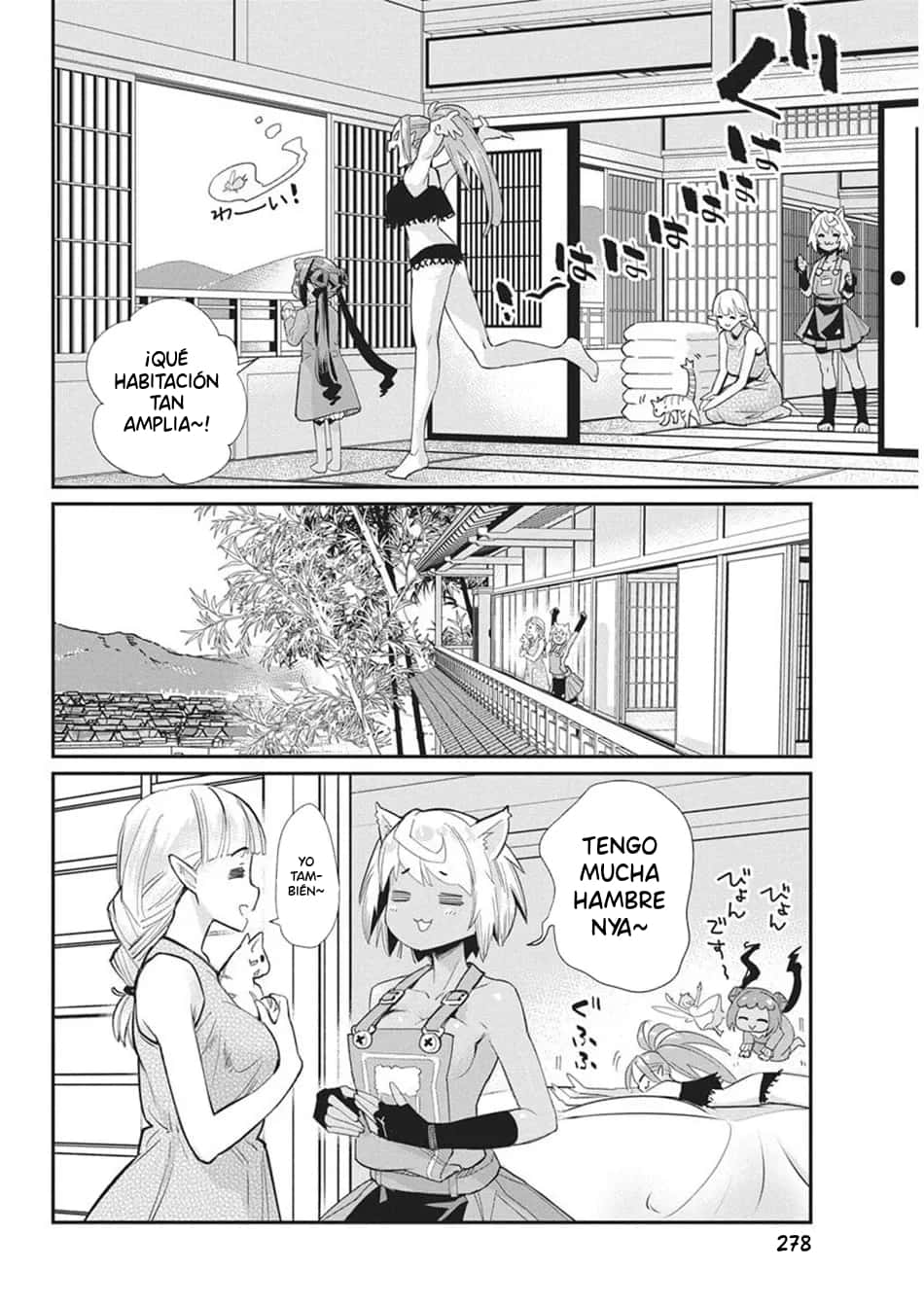 Read Behemoth de rango S ES Manga Online