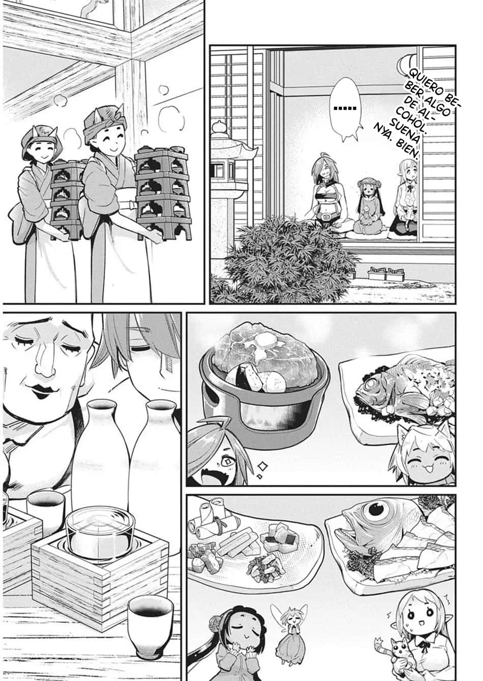 Read Behemoth de rango S ES Manga Online
