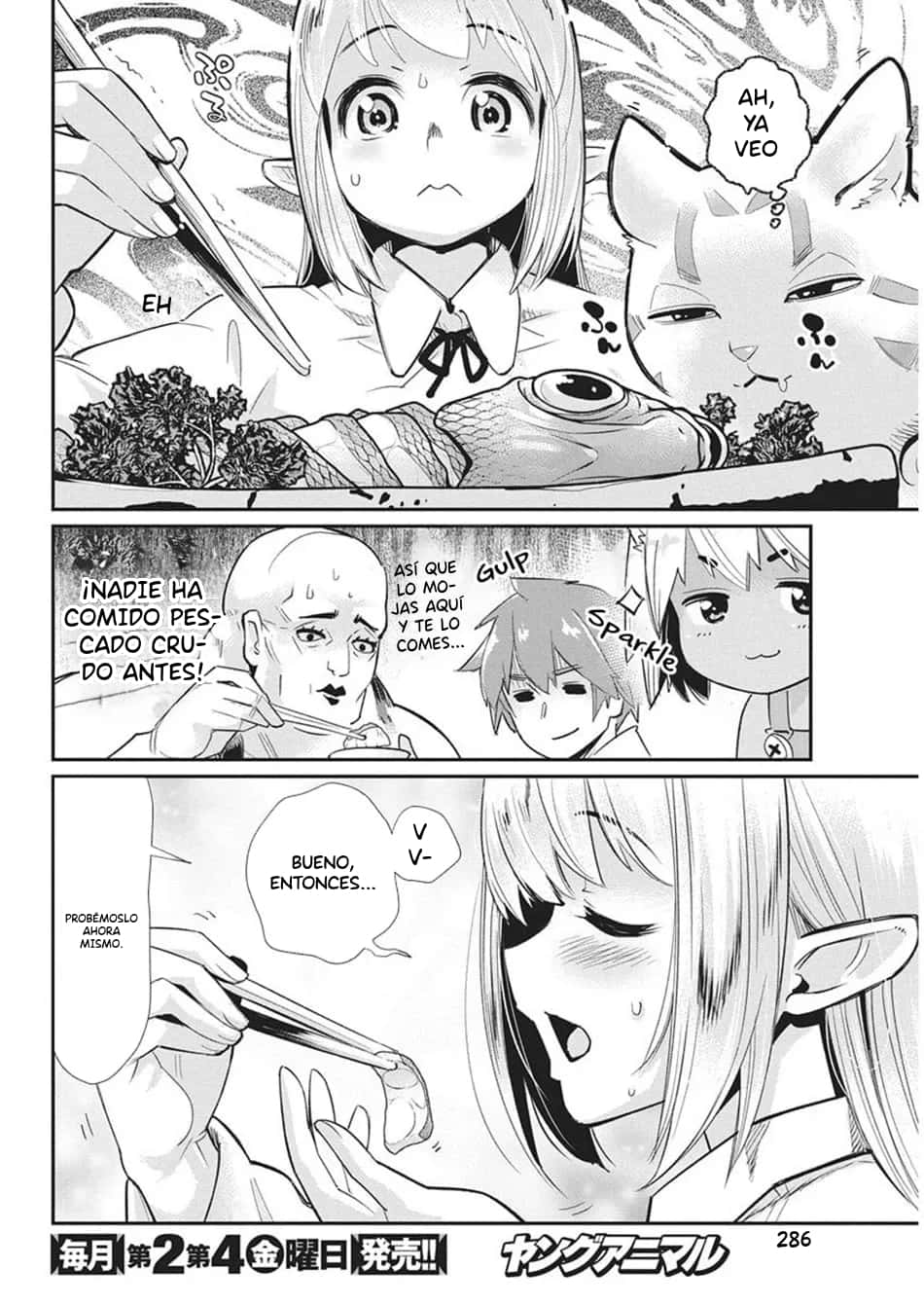 Read Behemoth de rango S ES Manga Online