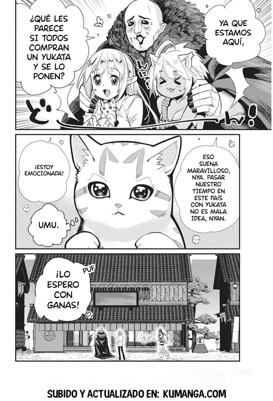 Read Behemoth de rango S ES Manga Online
