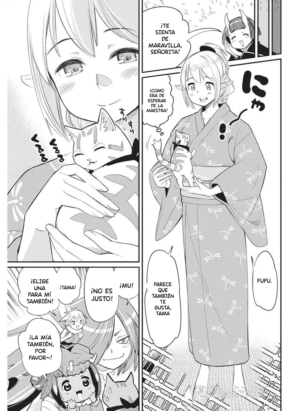 Read Behemoth de rango S ES Manga Online