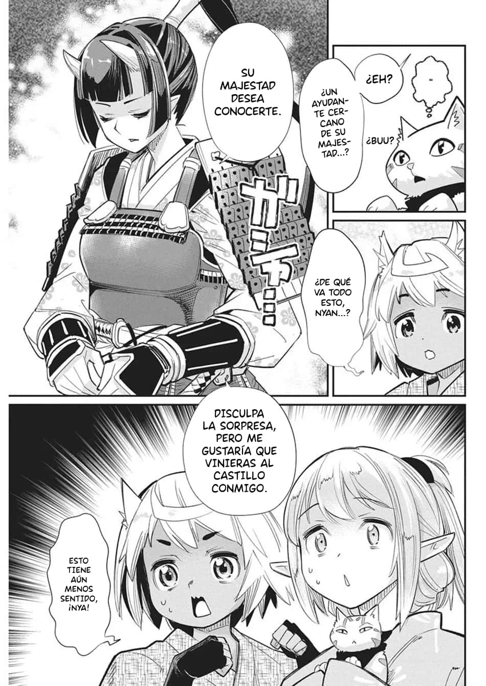 Read Behemoth de rango S ES Manga Online