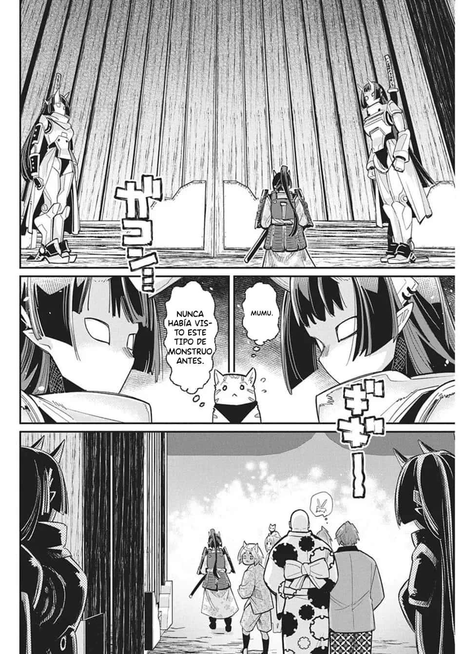 Read Behemoth de rango S ES Manga Online