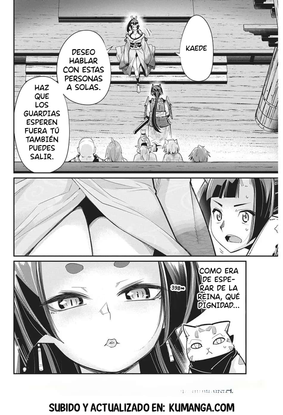 Read Behemoth de rango S ES Manga Online