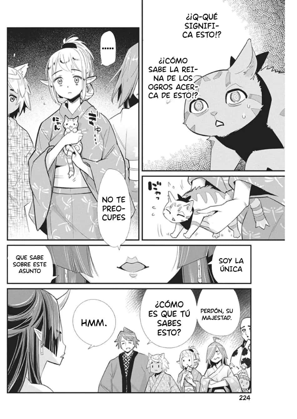Read Behemoth de rango S ES Manga Online