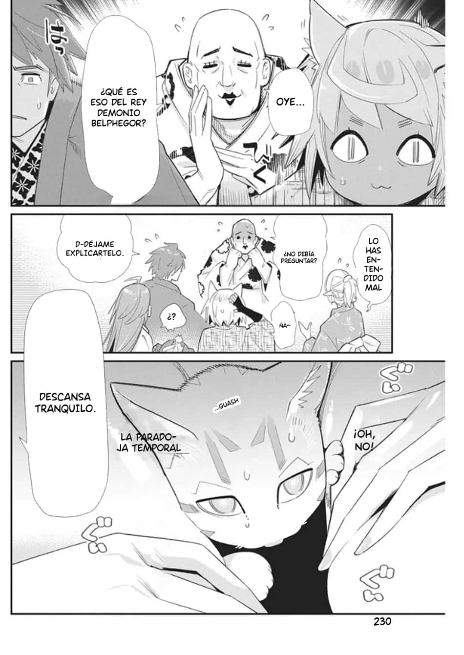 Read Behemoth de rango S ES Manga Online