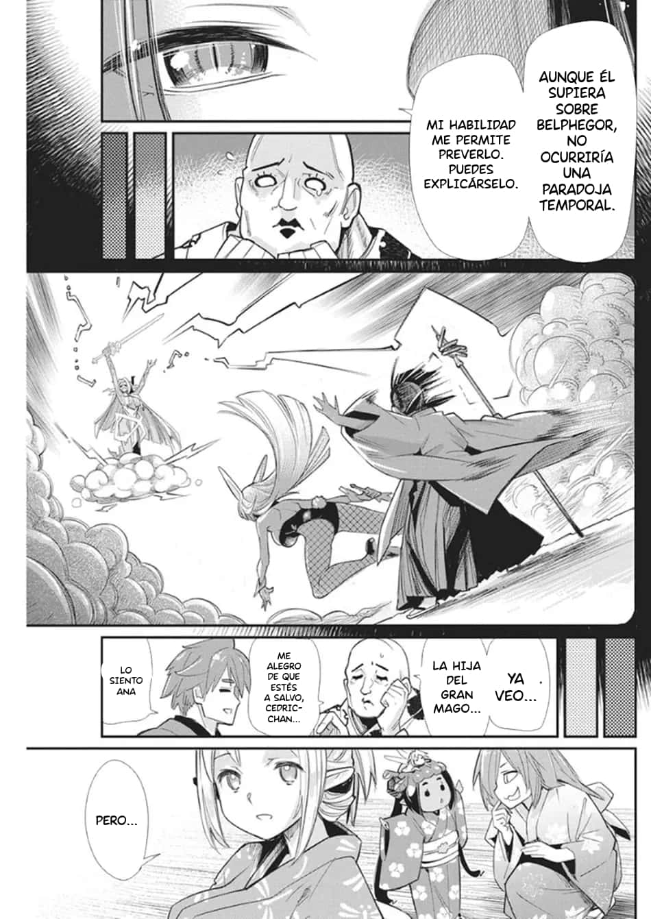 Read Behemoth de rango S ES Manga Online