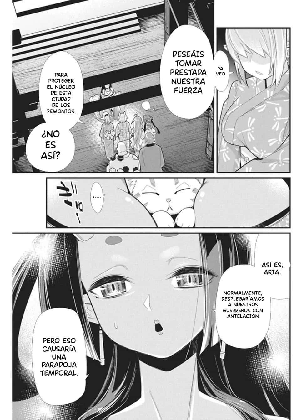Read Behemoth de rango S ES Manga Online