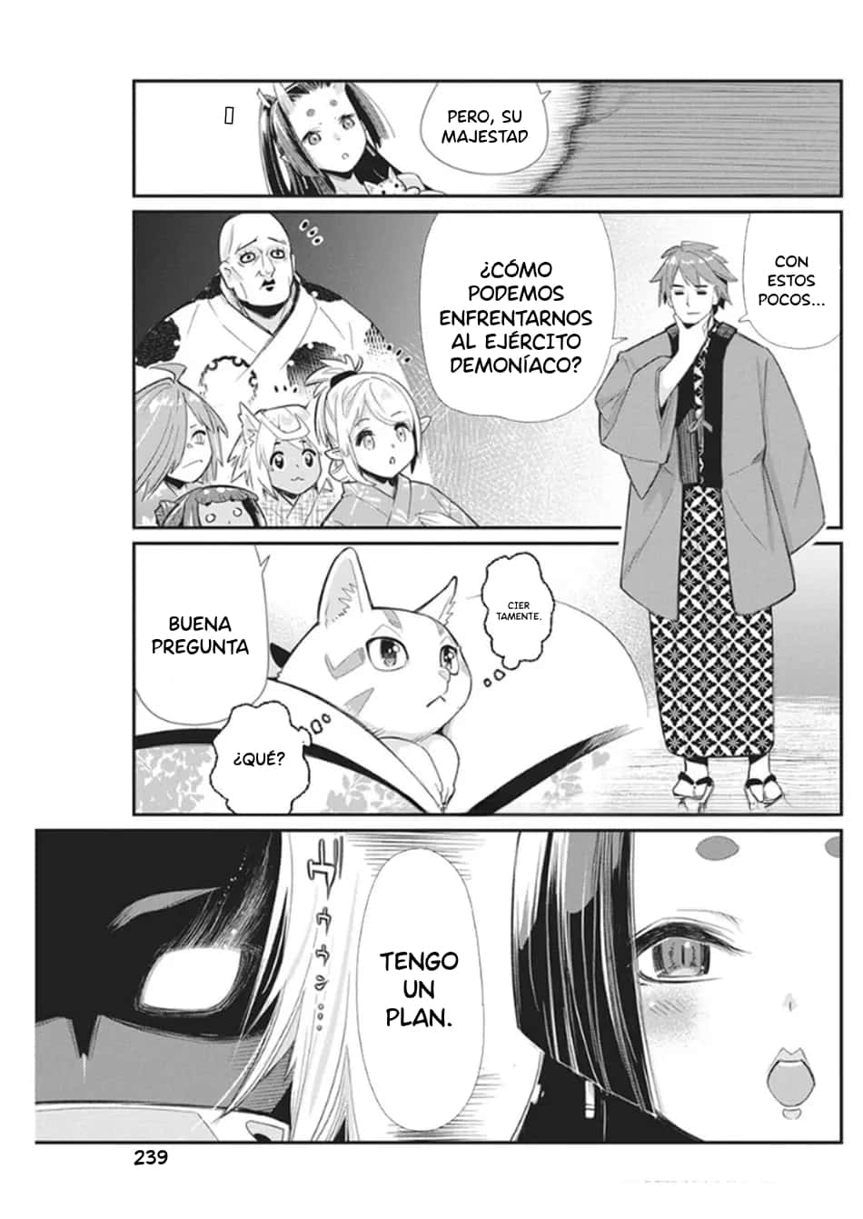 Read Behemoth de rango S ES Manga Online