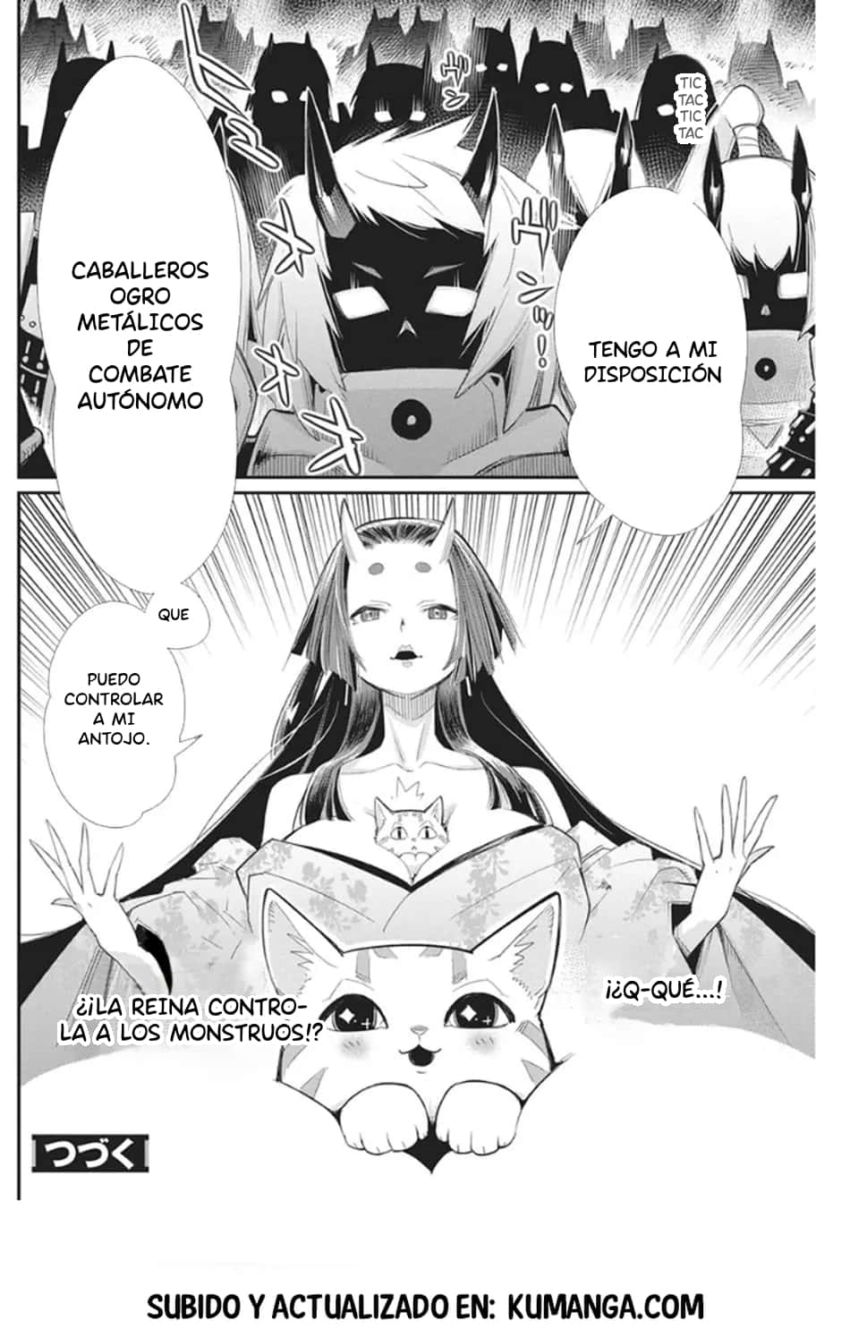Read Behemoth de rango S ES Manga Online