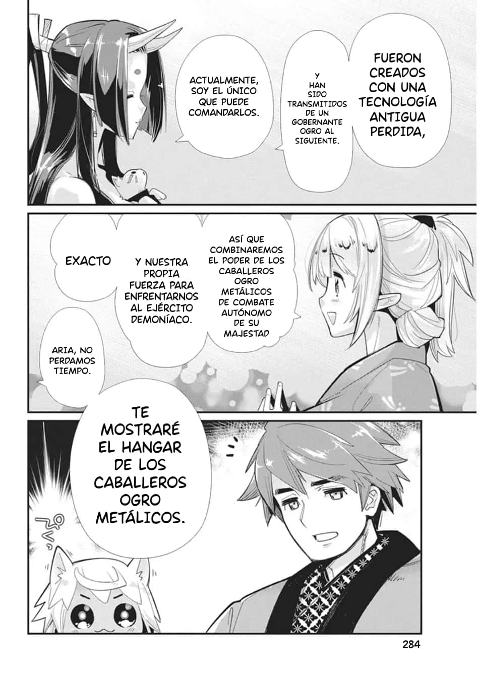 Read Behemoth de rango S ES Manga Online