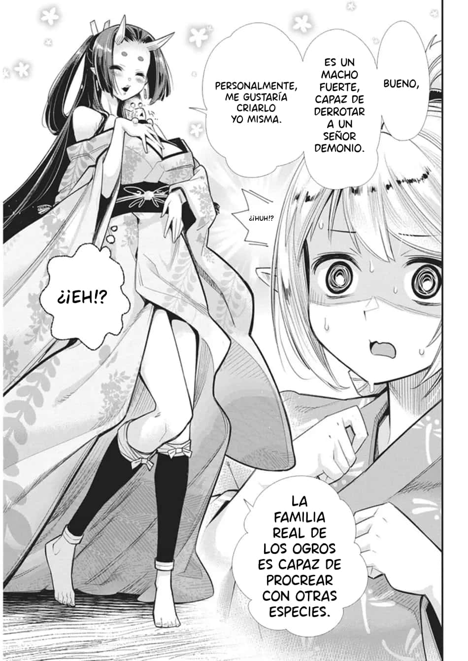 Read Behemoth de rango S ES Manga Online
