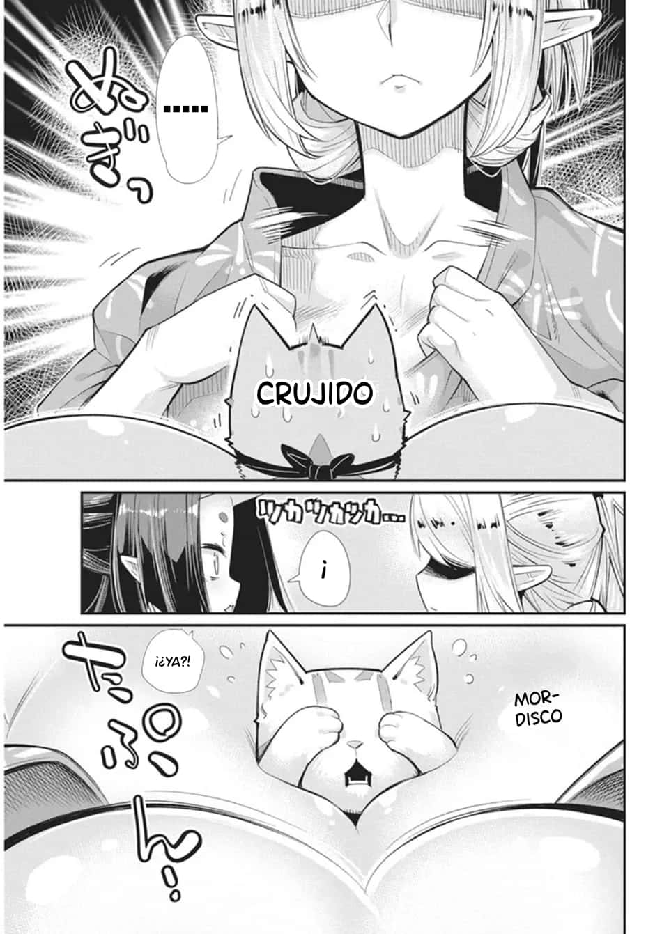 Read Behemoth de rango S ES Manga Online