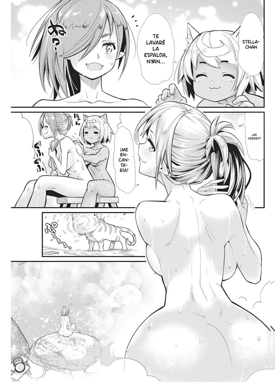 Read Behemoth de rango S ES Manga Online