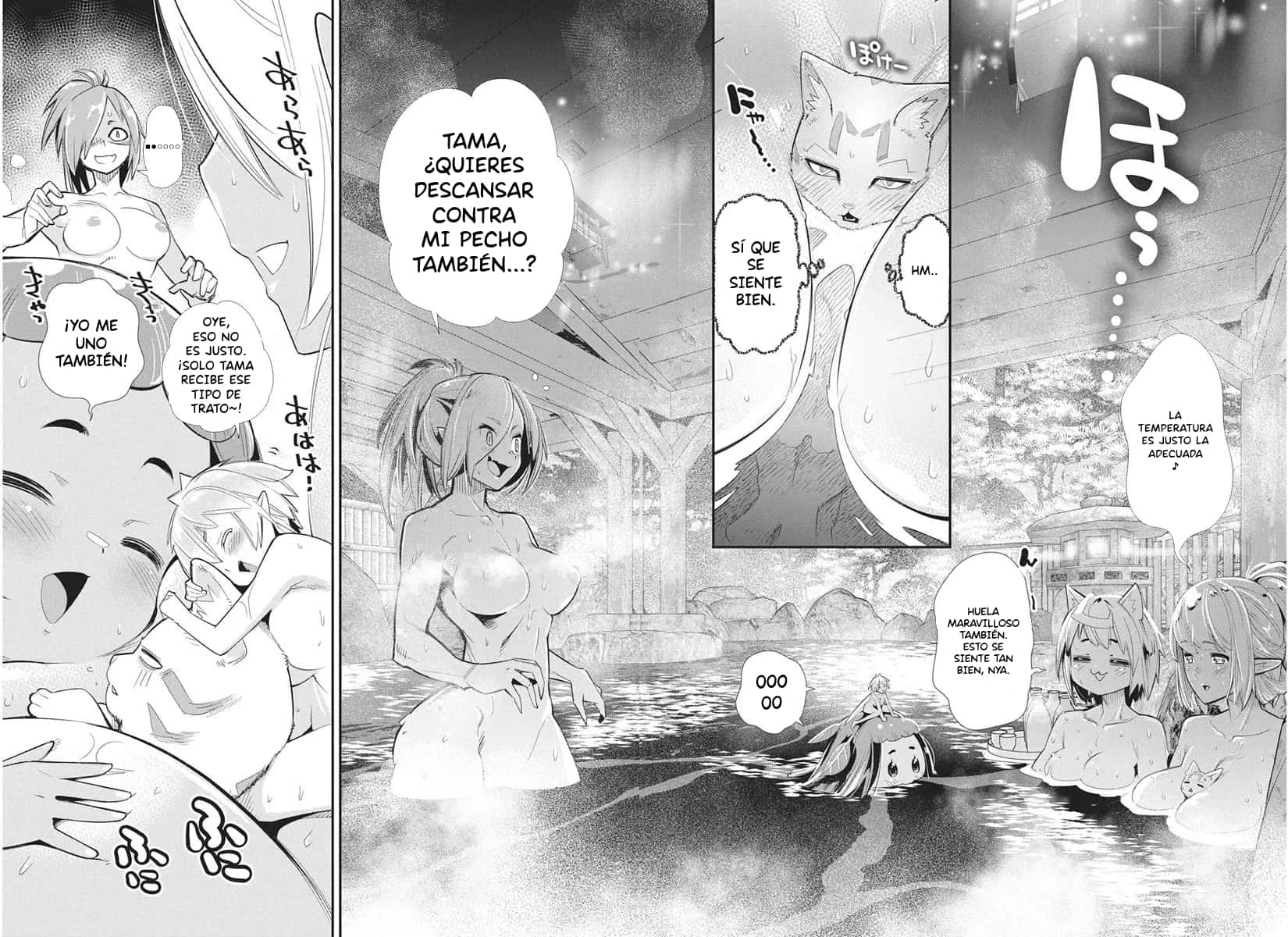 Read Behemoth de rango S ES Manga Online