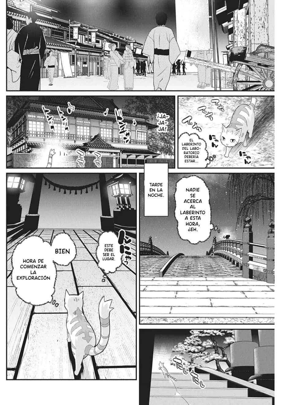 Read Behemoth de rango S ES Manga Online