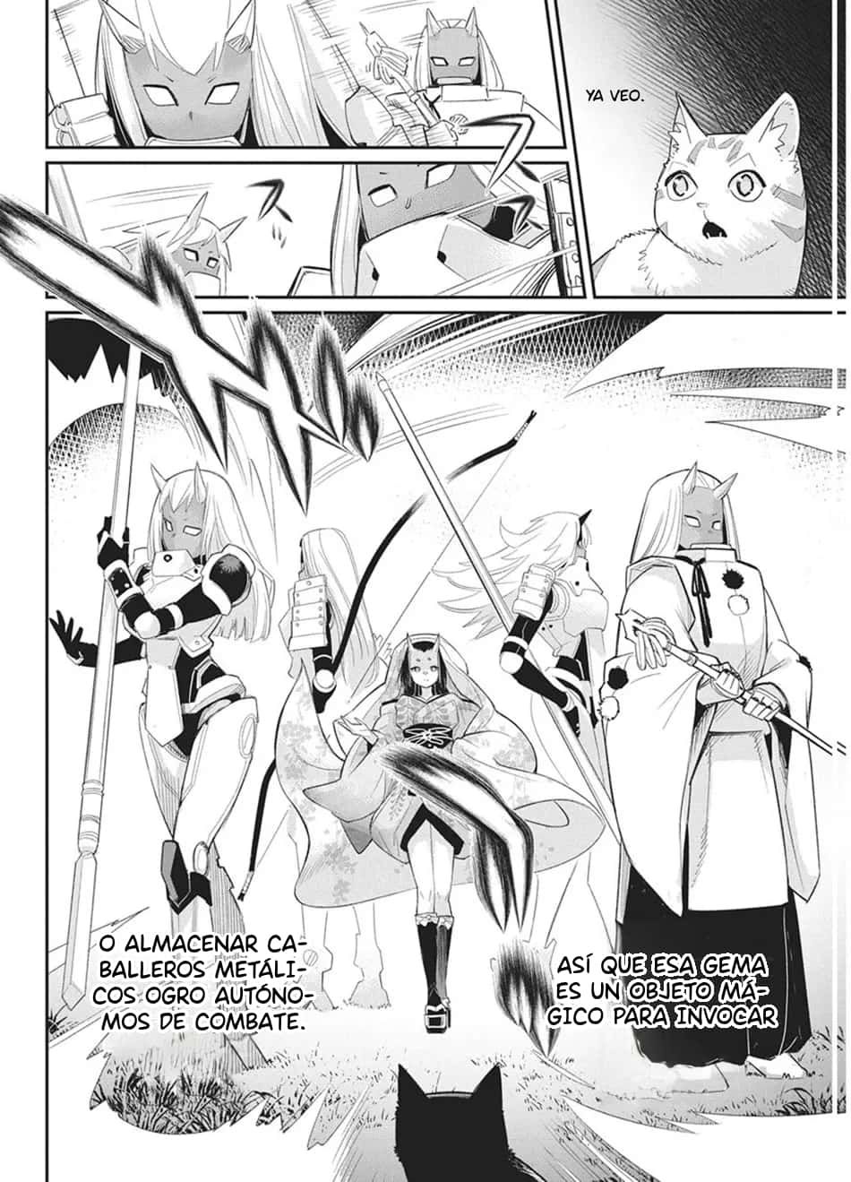 Read Behemoth de rango S ES Manga Online
