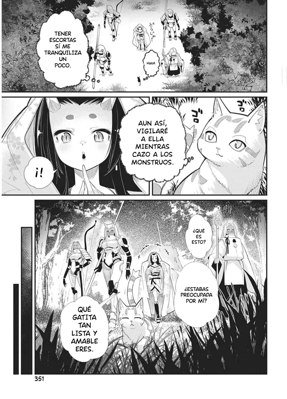 Read Behemoth de rango S ES Manga Online