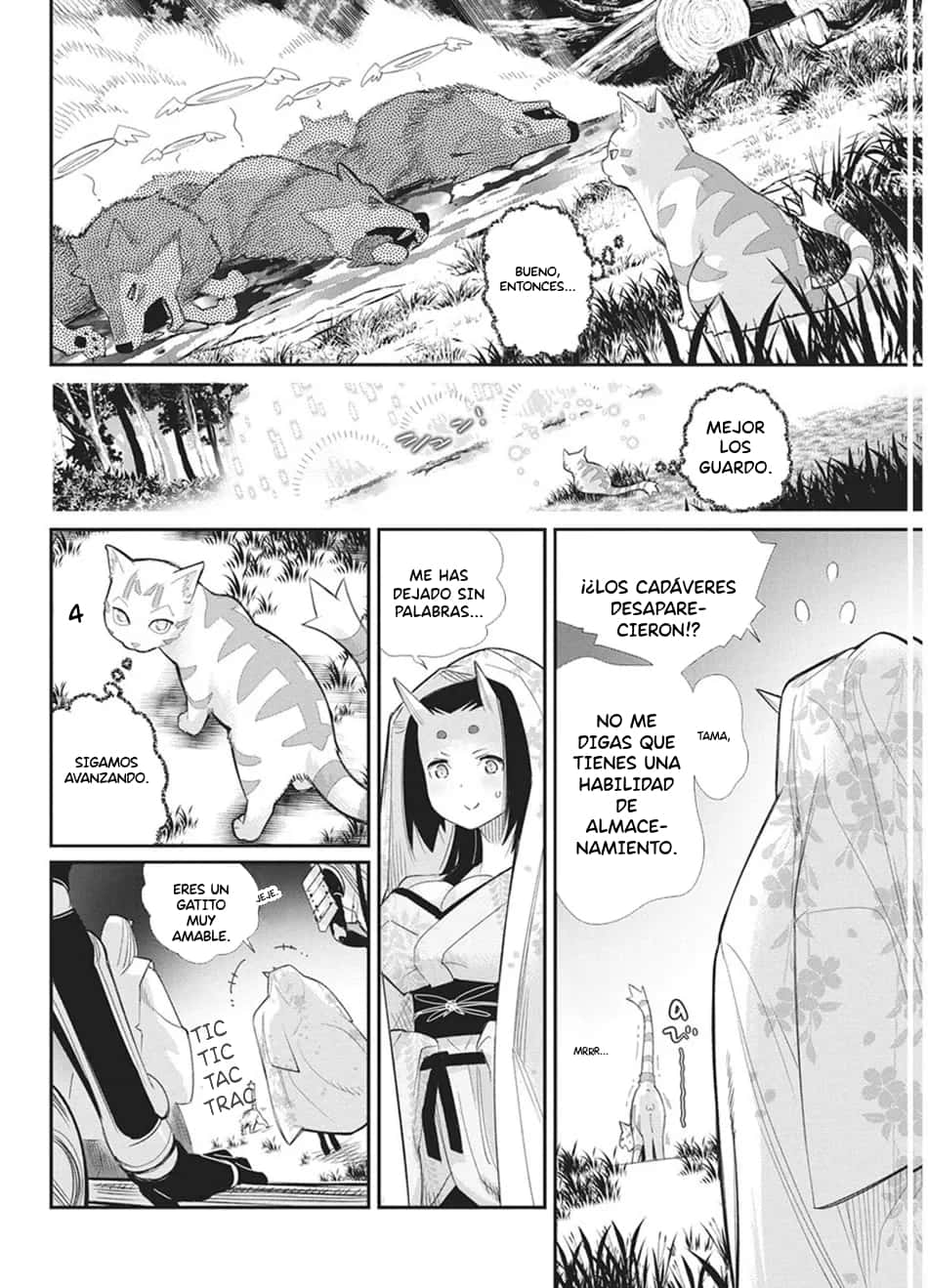 Read Behemoth de rango S ES Manga Online