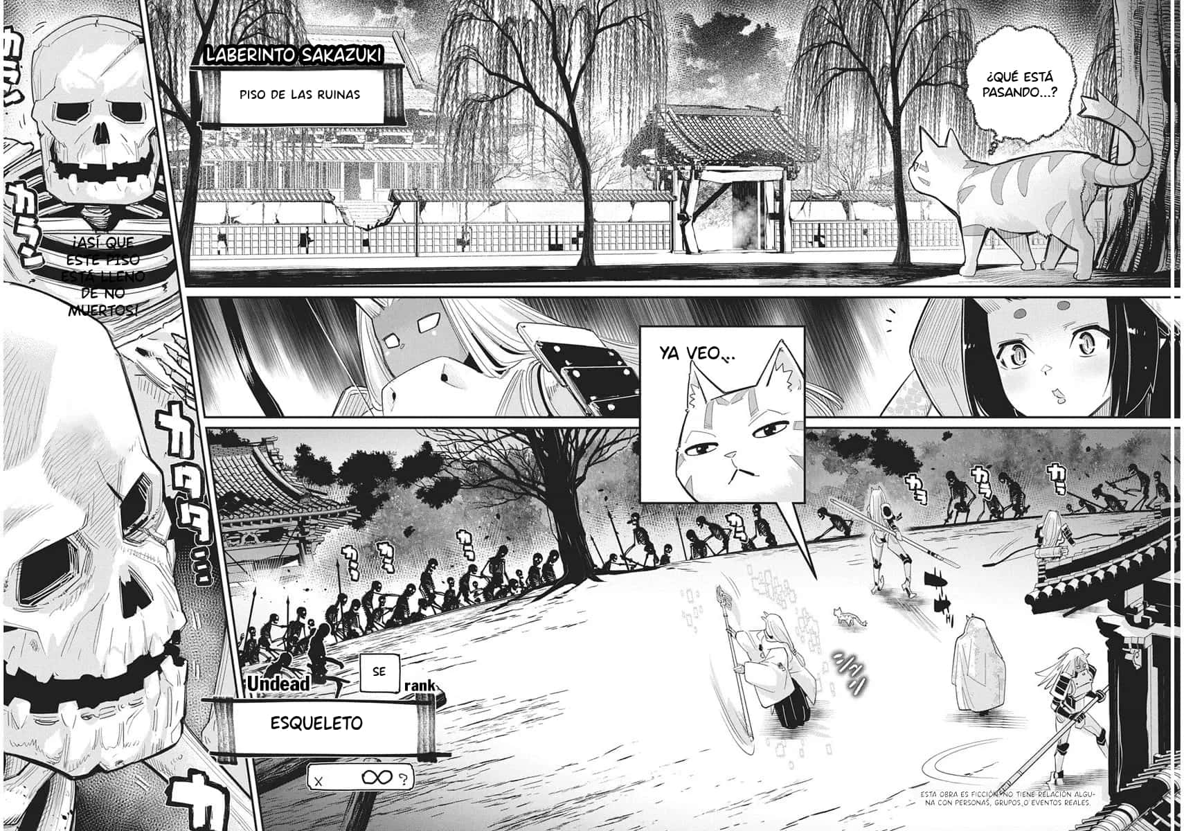 Read Behemoth de rango S ES Manga Online