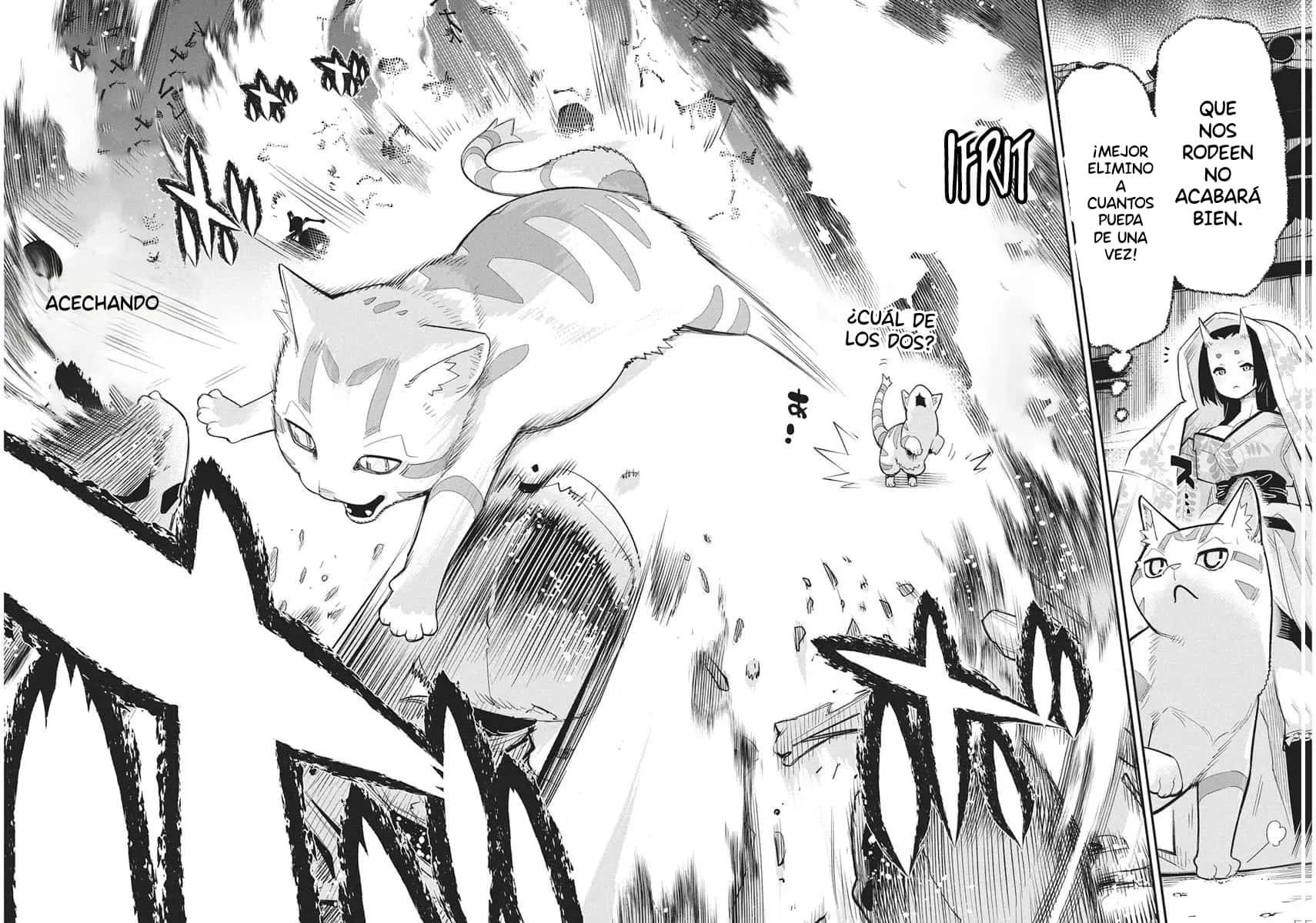 Read Behemoth de rango S ES Manga Online