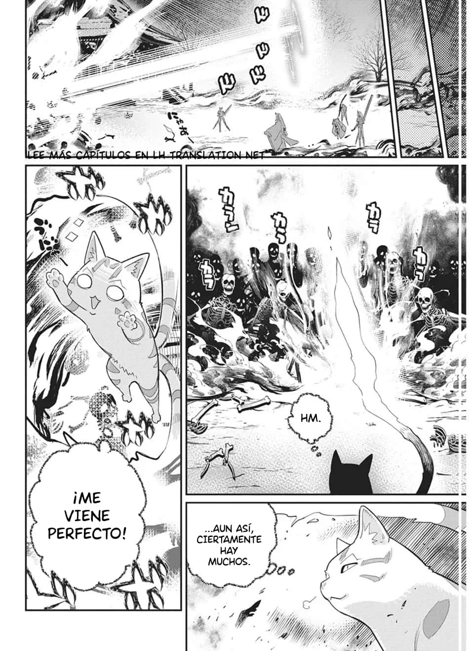 Read Behemoth de rango S ES Manga Online