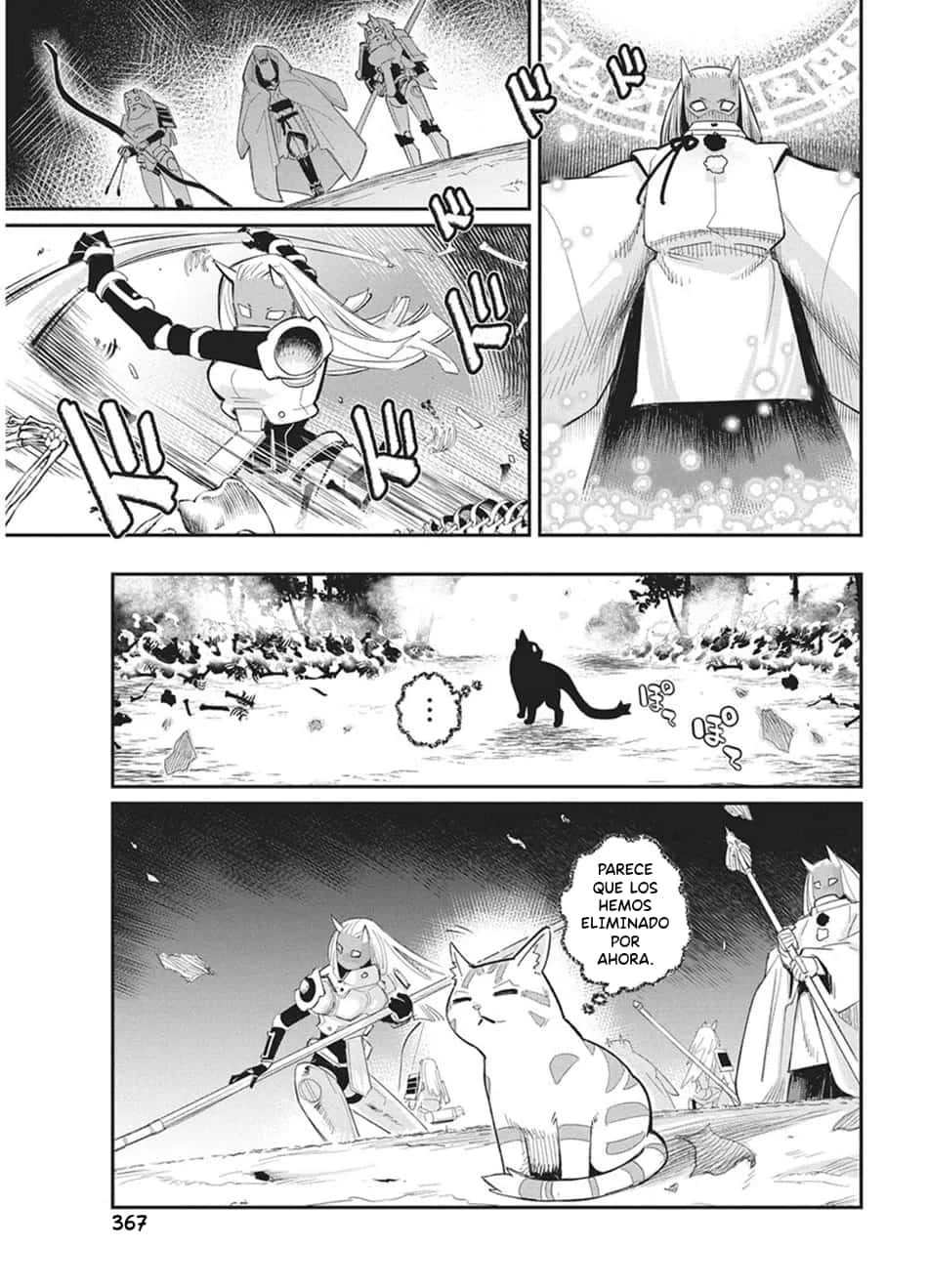Read Behemoth de rango S ES Manga Online