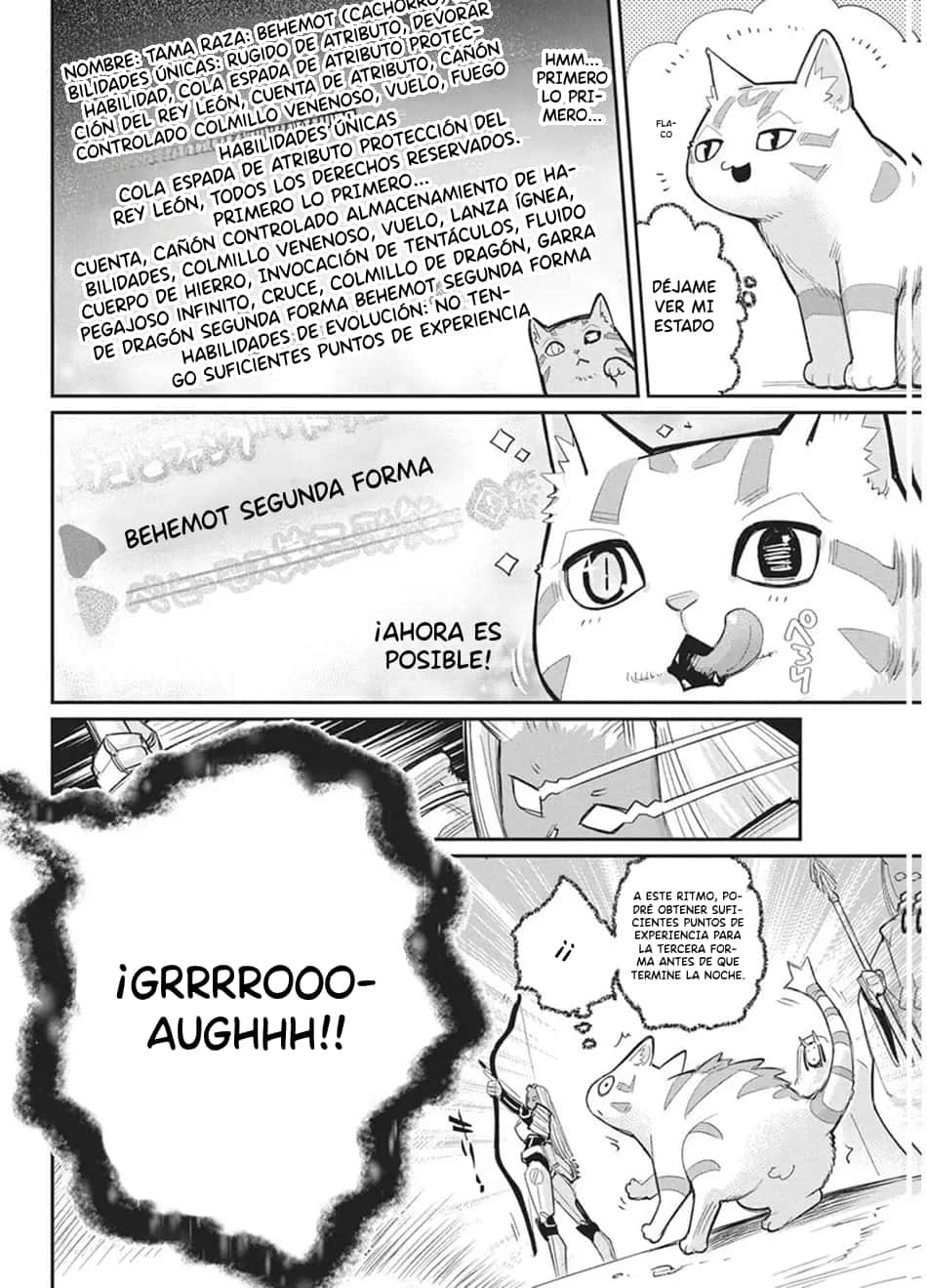 Read Behemoth de rango S ES Manga Online