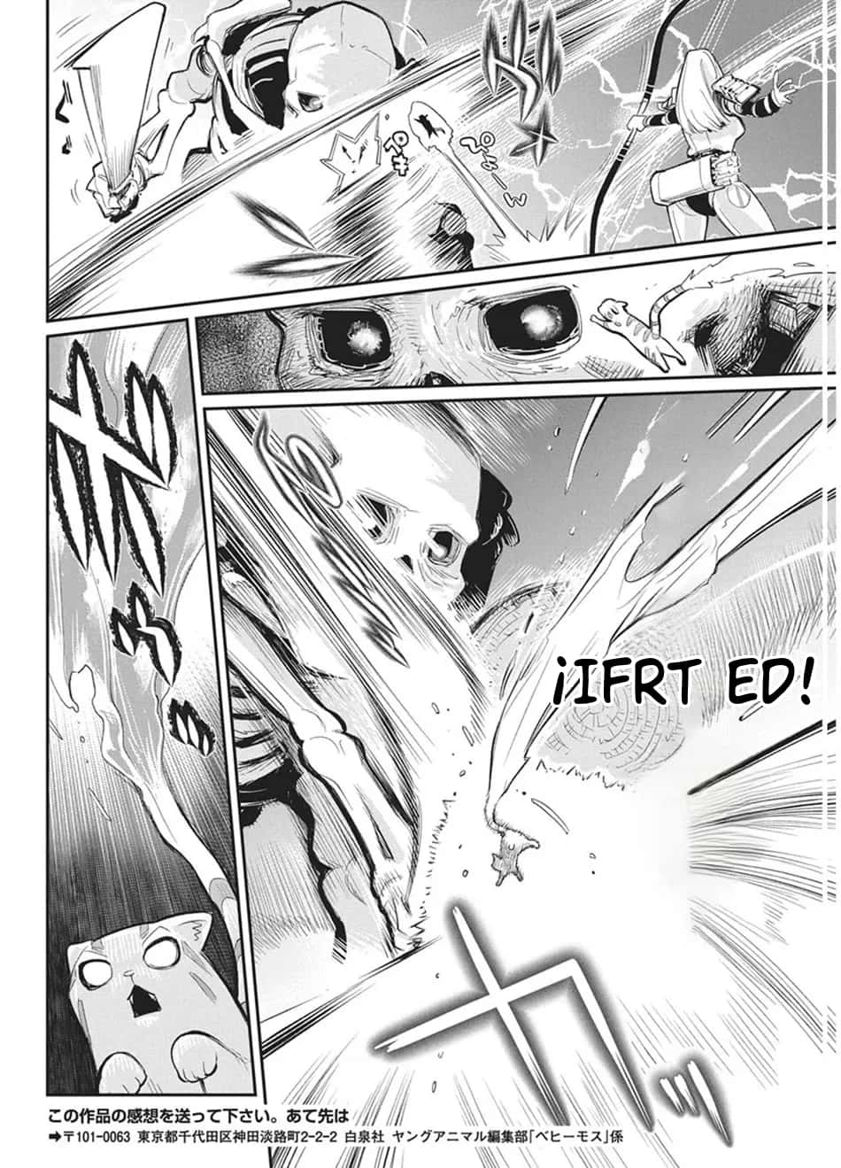 Read Behemoth de rango S ES Manga Online