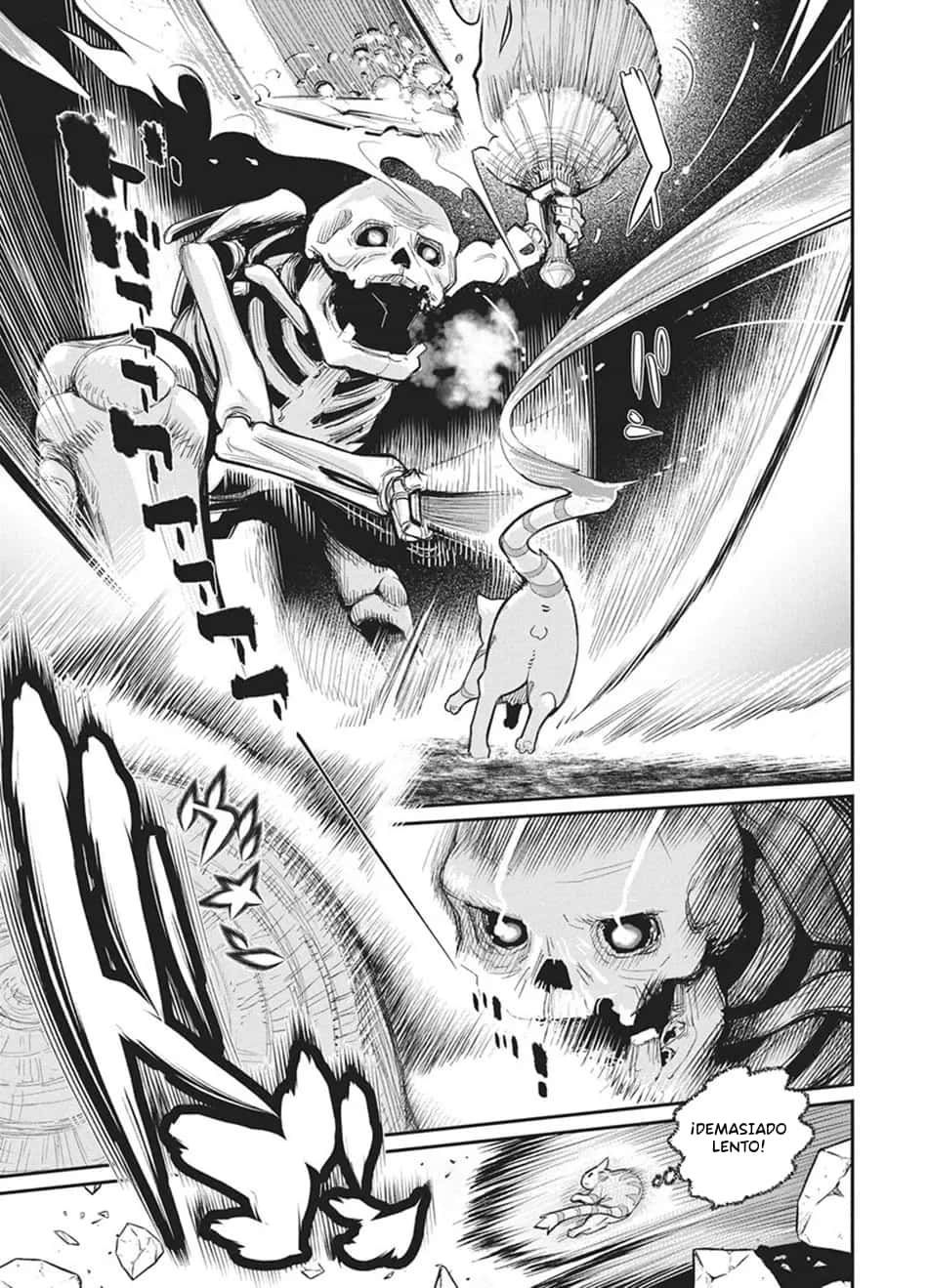 Read Behemoth de rango S ES Manga Online
