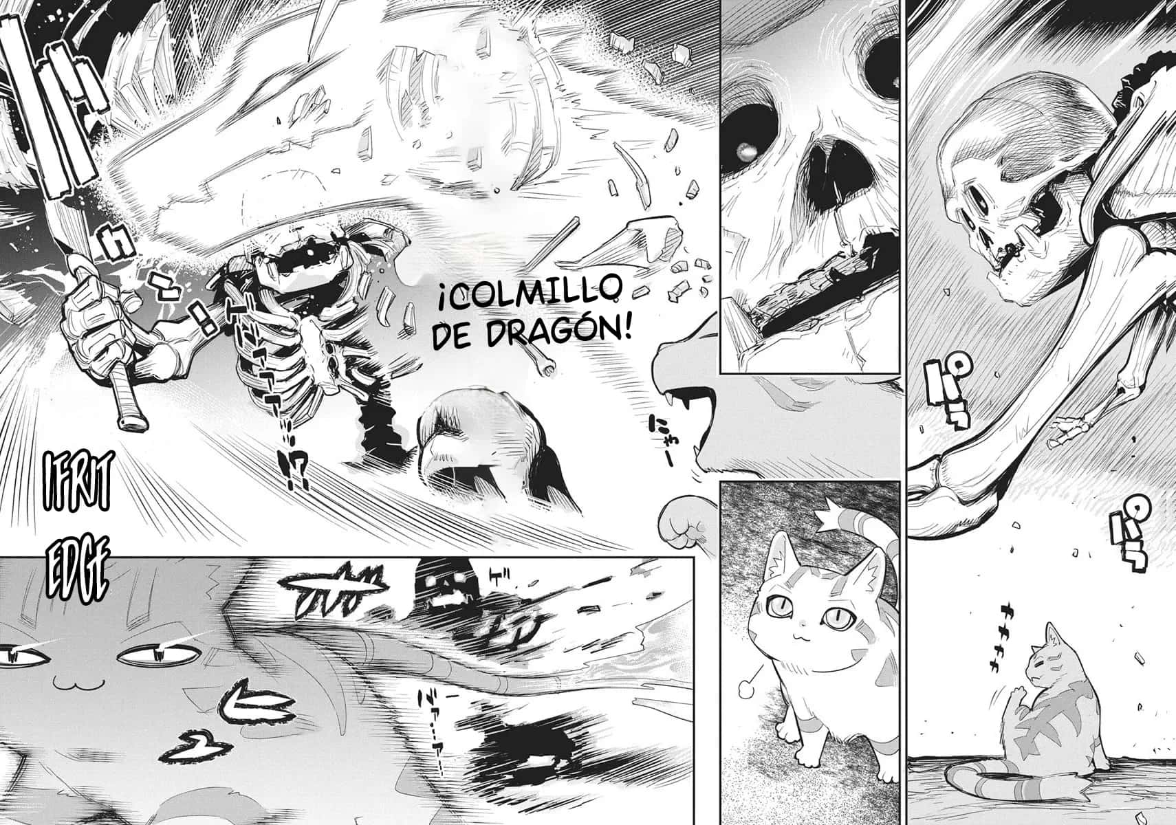 Read Behemoth de rango S ES Manga Online