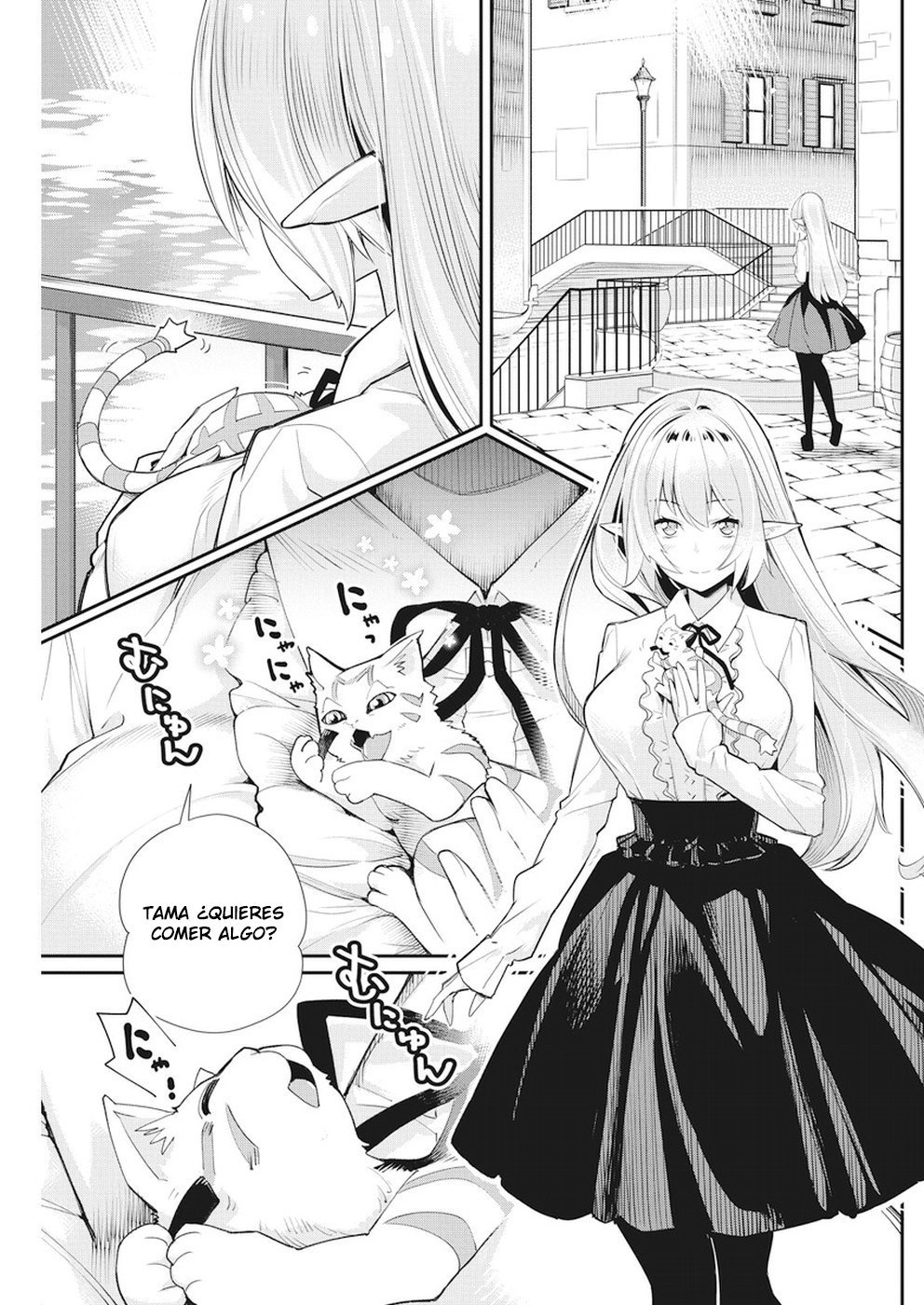 Read Behemoth de rango S ES Manga Online