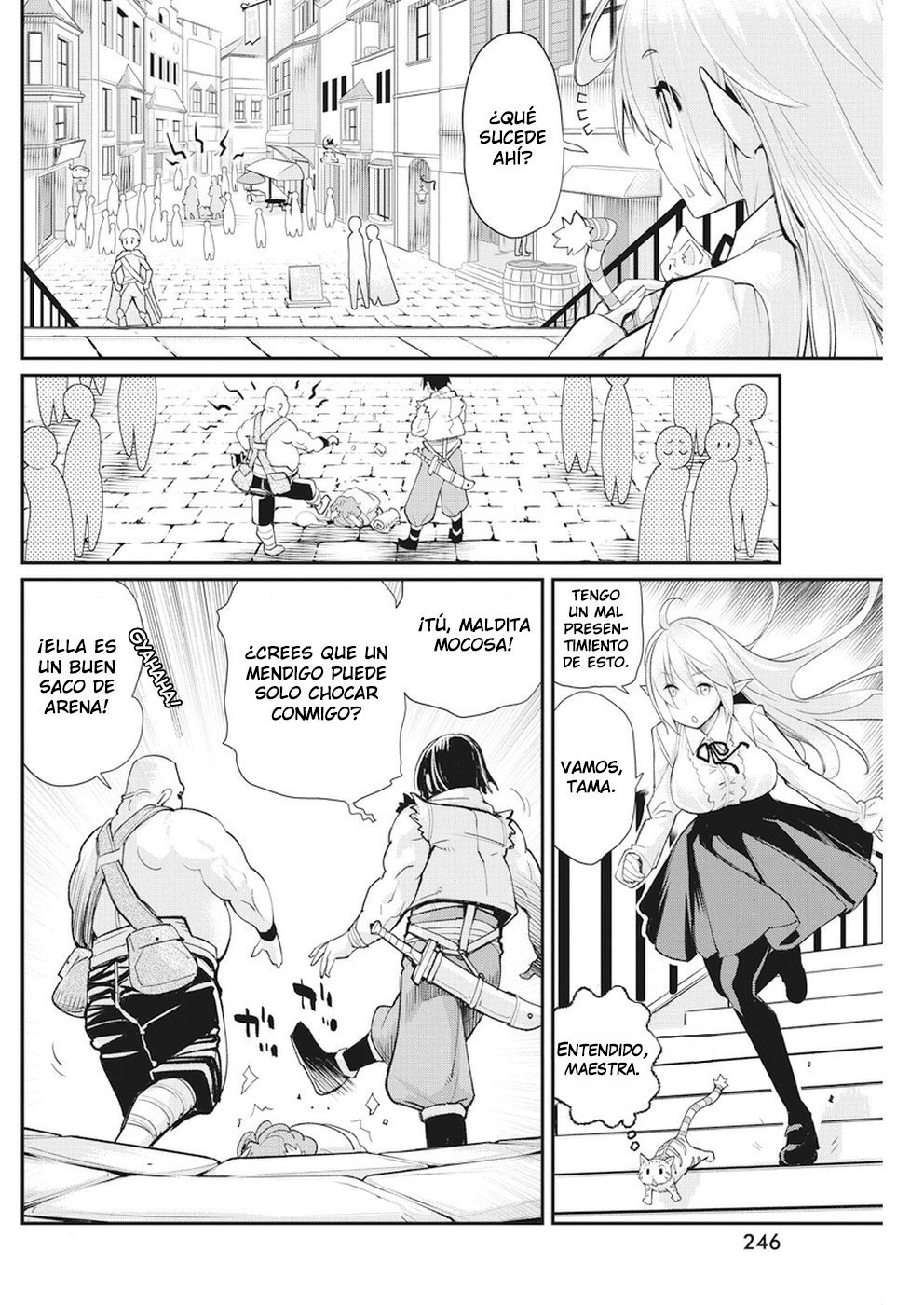 Read Behemoth de rango S ES Manga Online