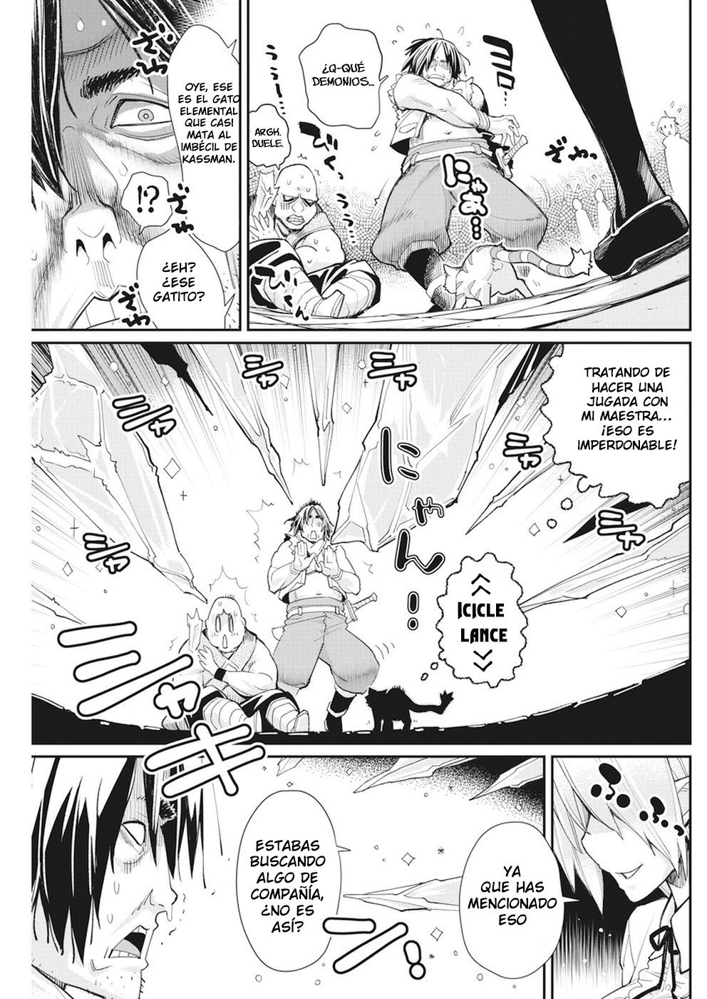 Read Behemoth de rango S ES Manga Online