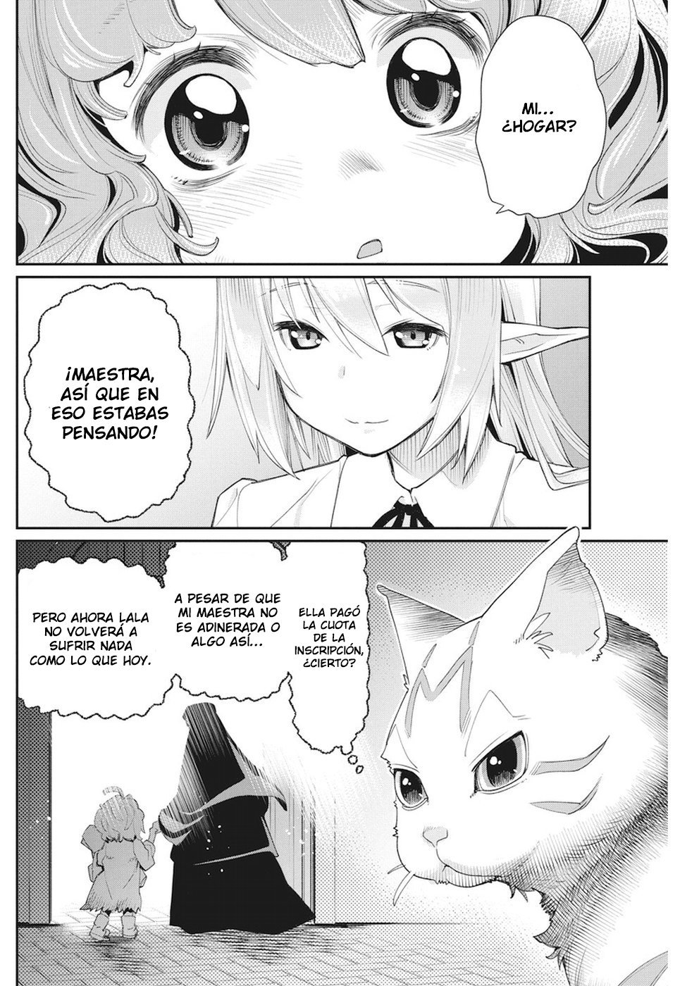 Read Behemoth de rango S ES Manga Online