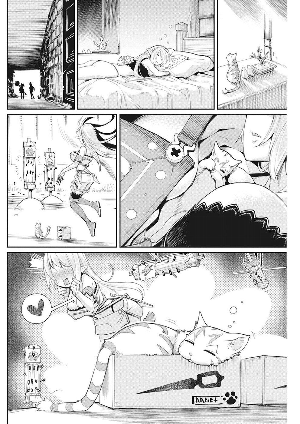 Read Behemoth de rango S ES Manga Online