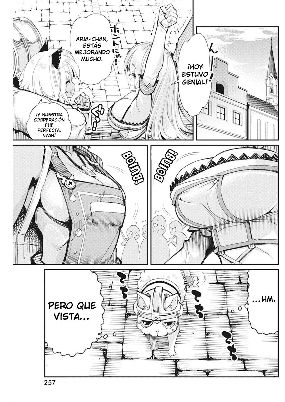 Read Behemoth de rango S ES Manga Online