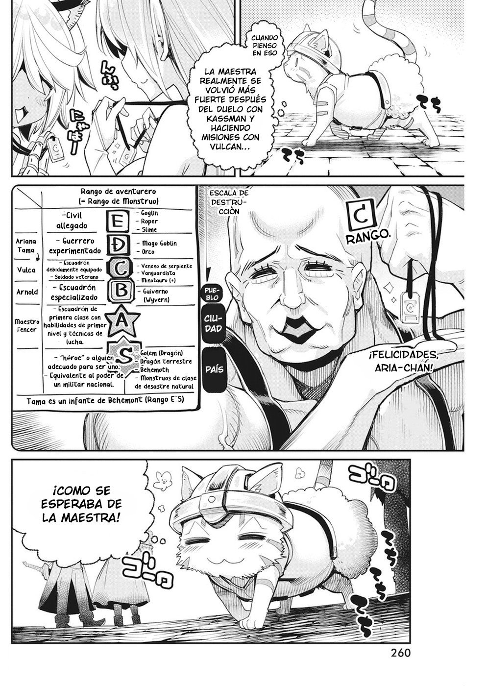Read Behemoth de rango S ES Manga Online