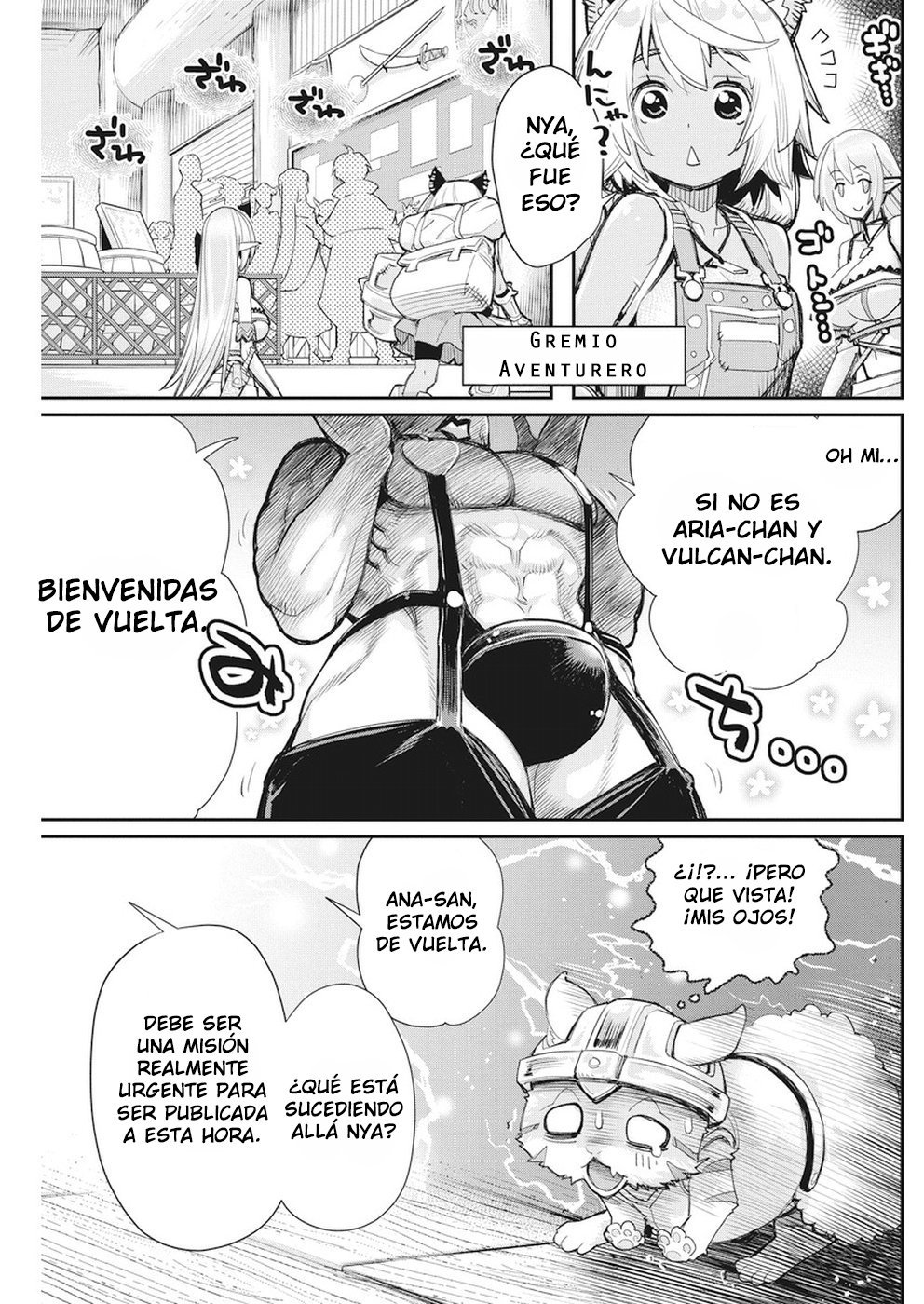 Read Behemoth de rango S ES Manga Online