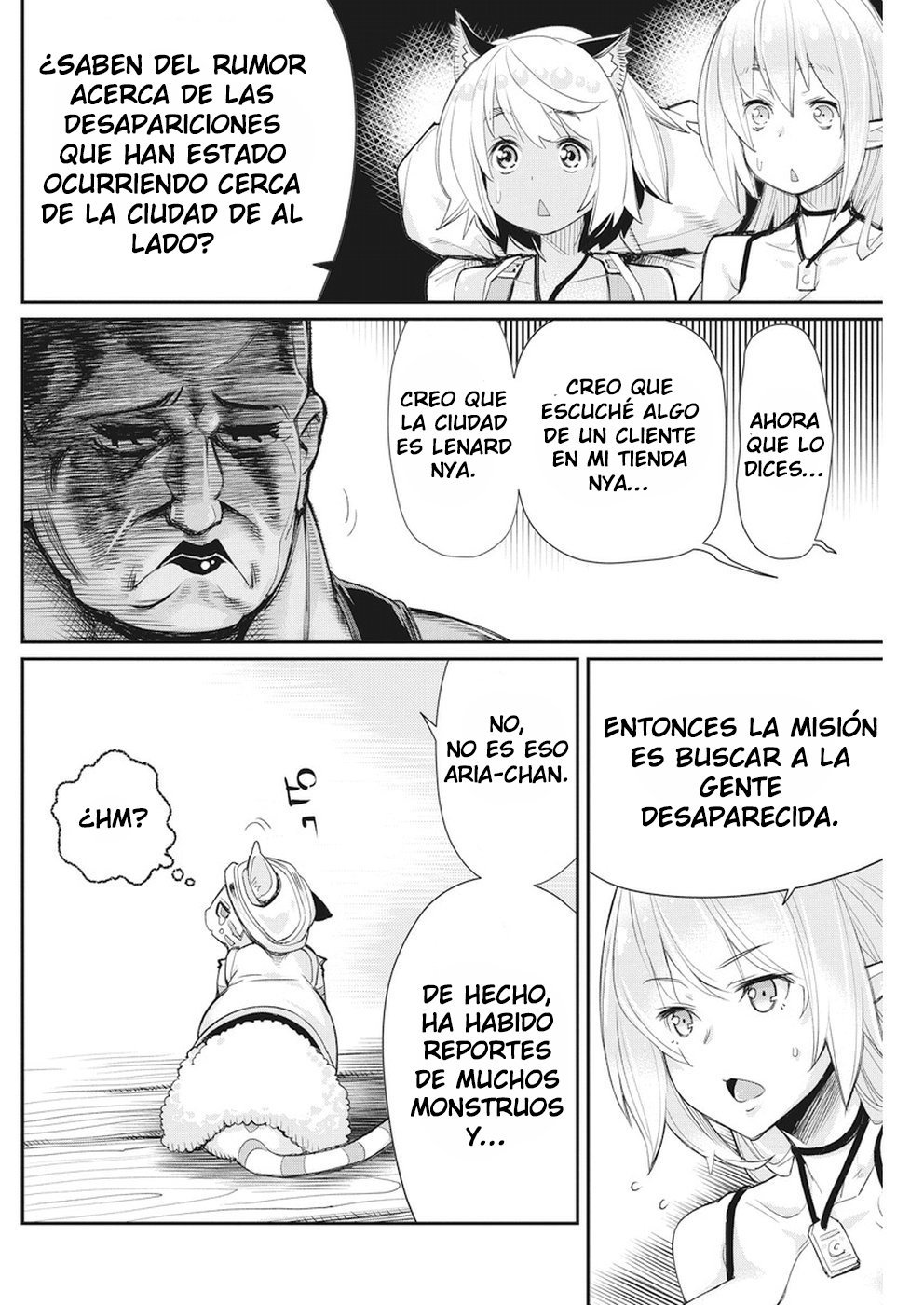Read Behemoth de rango S ES Manga Online