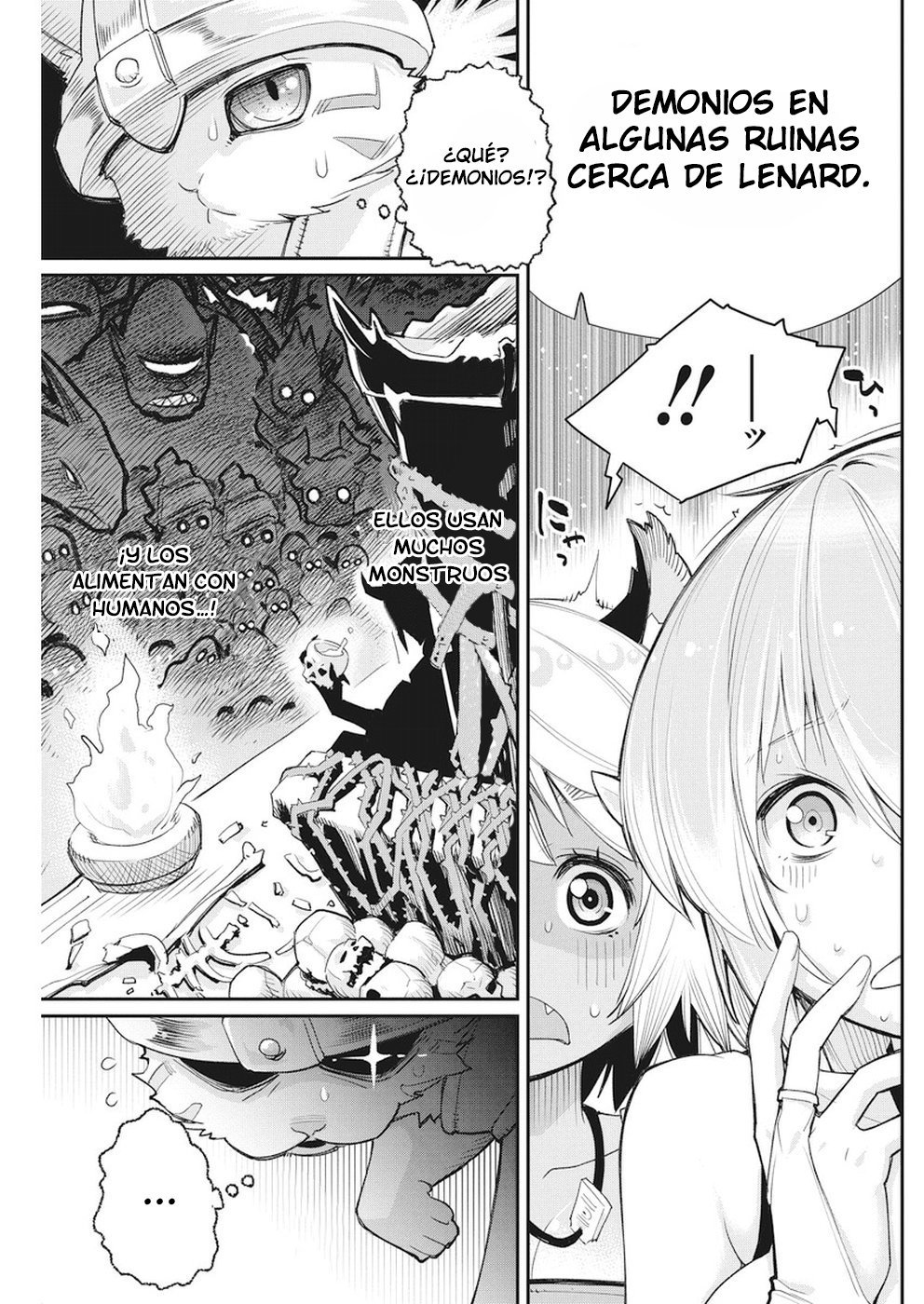 Read Behemoth de rango S ES Manga Online