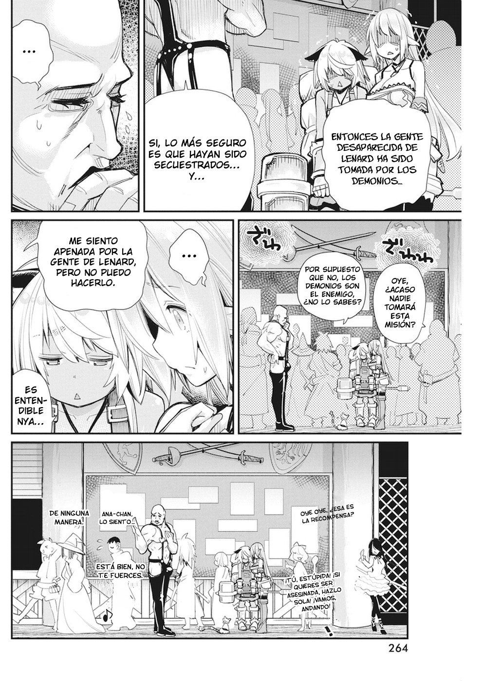 Read Behemoth de rango S ES Manga Online