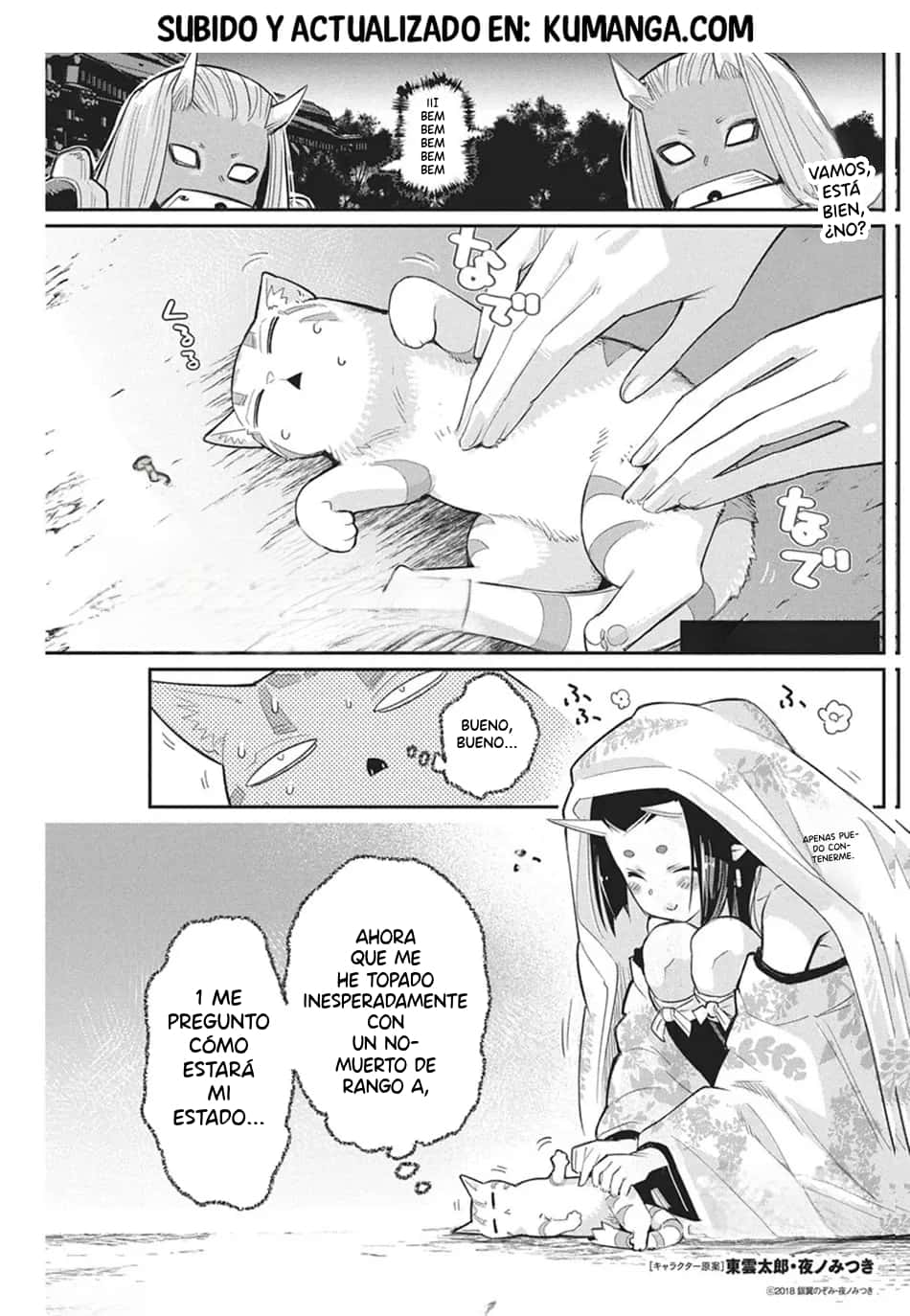 Read Behemoth de rango S ES Manga Online