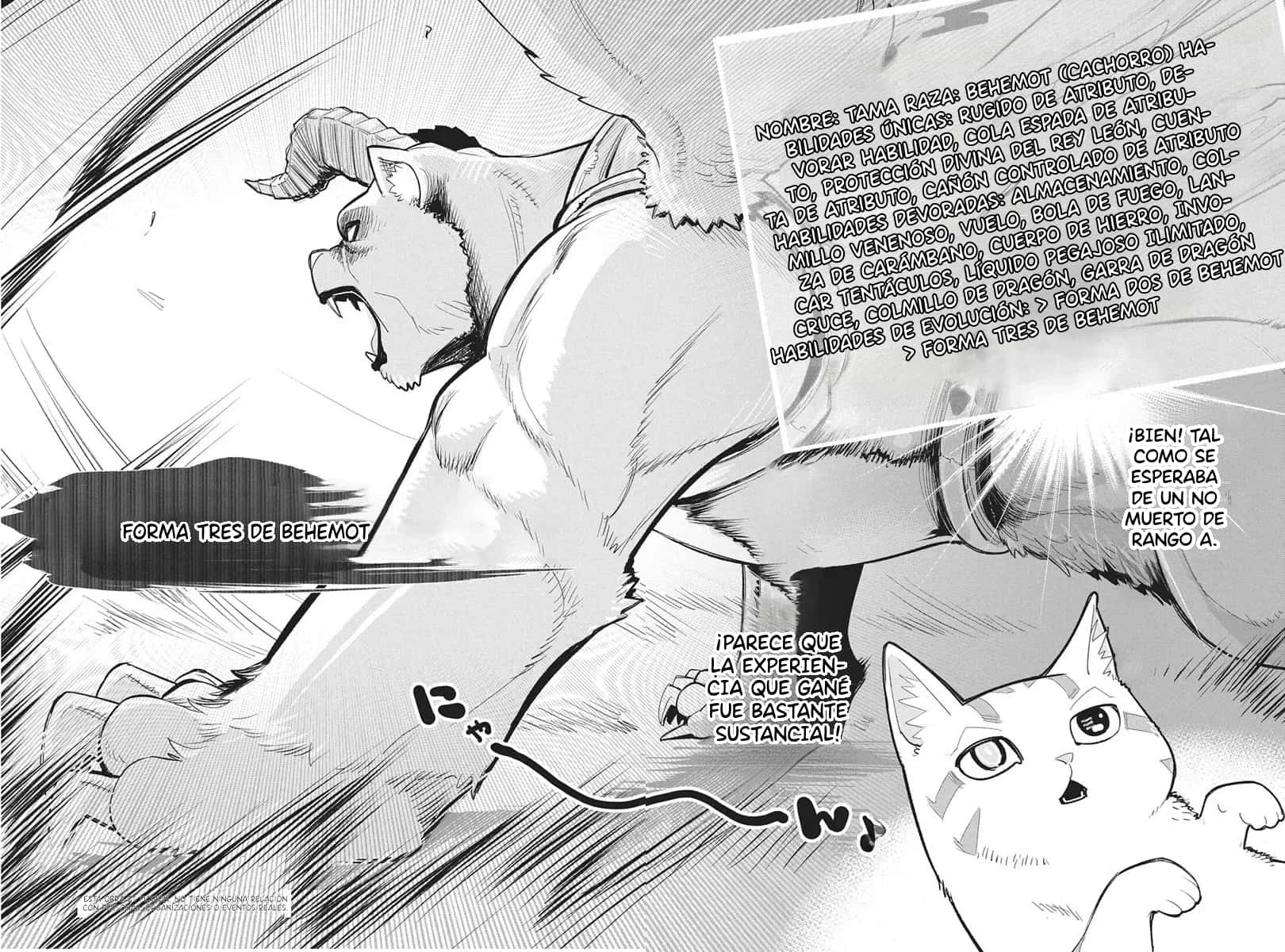 Read Behemoth de rango S ES Manga Online