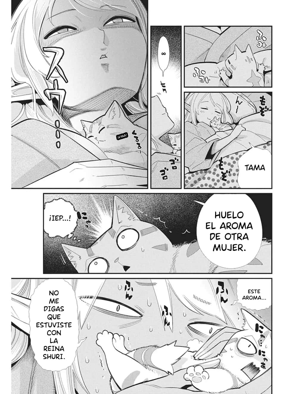 Read Behemoth de rango S ES Manga Online