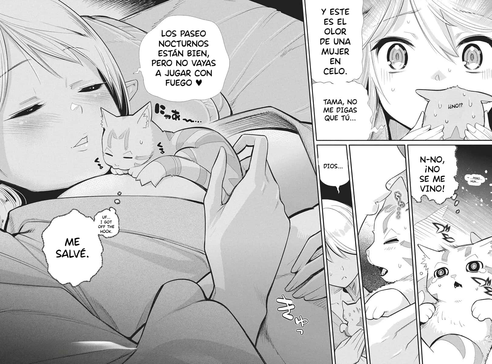 Read Behemoth de rango S ES Manga Online